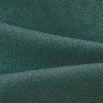 Rideau Thermique suédine doublé polaire 140x240cm, Prêt a Poser, Vert Emeraude