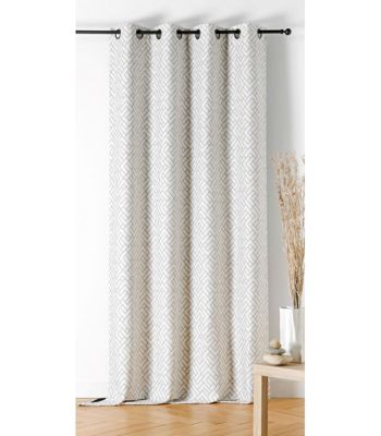 Rideau Thermiques Isolant "Artica" - 140x240cm - Lin