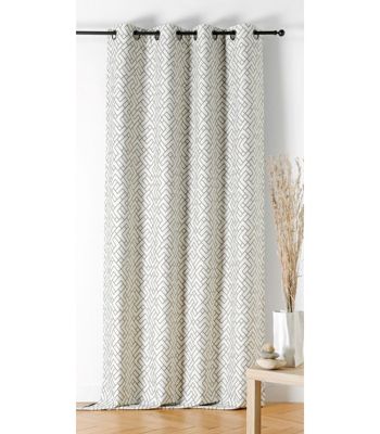 Rideau Thermiques Isolant "Artica" - 140x240cm - Vert olive