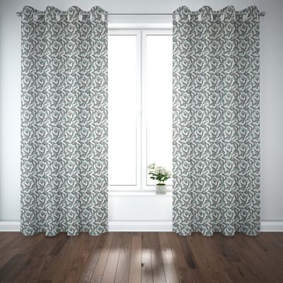 Rideau Tinui 140 x 260 aqua GoodHome