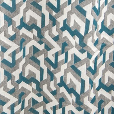 Rideau Tinui 140 x 260 bleu GoodHome