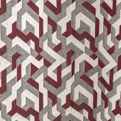 Rideau Tinui 140 x 260 rouge GoodHome