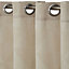 Rideau Tristan beige l.140 x H.240 cm