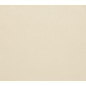 Rideau Uni Aspect "Suédine" (145x260 cm - Crème)