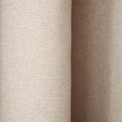 Rideau uni Milone 260 x 140 cm GoodHome beige
