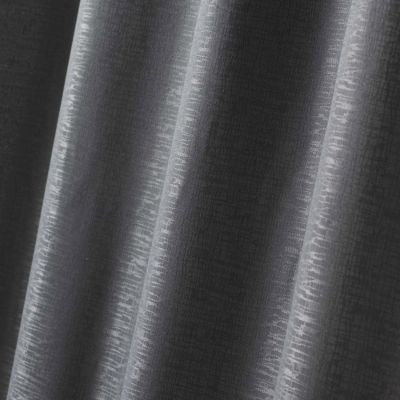 Rideau Uni "Riad" 140x260cm Gris Anthracite