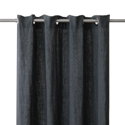 Rideau Urbain Deko & Co gris anthracite L.250 x l.140 cm
