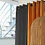 Rideau Urbain Deko & Co gris anthracite L.250 x l.140 cm