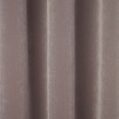 Rideau Velvet Valgreta gris clair l.140 x H.260 cm