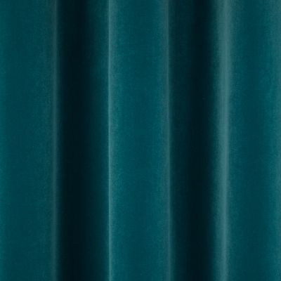 Rideau Velvet Valgreta vert l.140 x H.260 cm