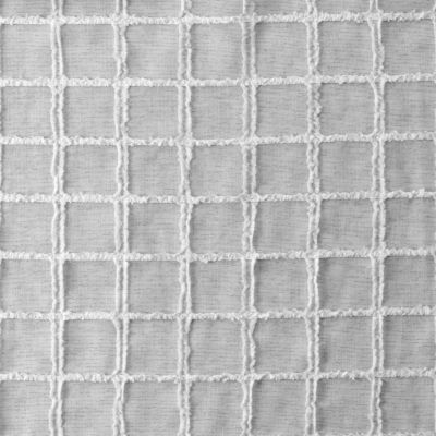 Rideau Voilage à oeillets "Karrona" 140x240cm Gris