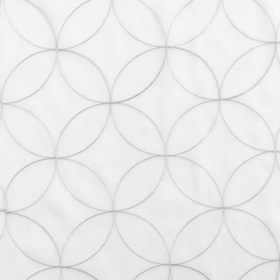 Rideau Voilage à oeillets "Olympia" 140x240cm Gris