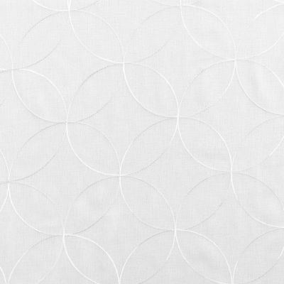 Rideau Voilage à oeillets "Olympia" 140x280cm Blanc