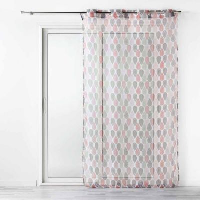 Rideau Voilage "Palpito" 140x240cm Rose