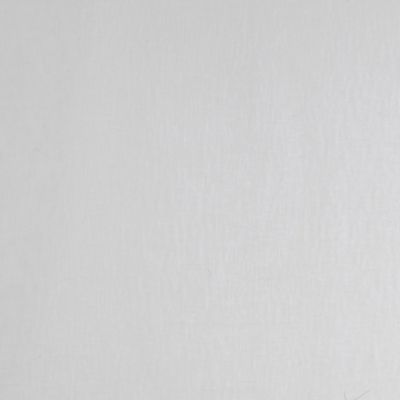 Rideau voilage tamisant en poly-lin (145x240 cm - Blanc)