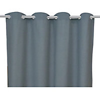 Rideau Vonda gris clair l.140 x H.240 cm