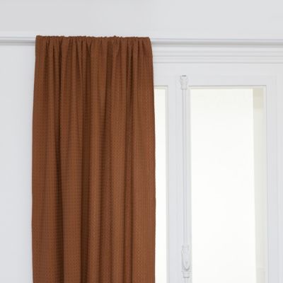 Rideau Widdy 130x260cm rose terracotta - Atmosphera