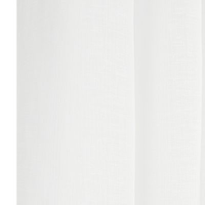 Rideau Zacary l.140 x H.240 cmcm blanc