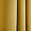Rideaux 135 x 240 cm ezo jaune