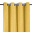Rideaux à lamelles occultant 135 x 240 cm jaune