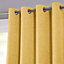 Rideaux à lamelles occultant 135 x 240 cm jaune