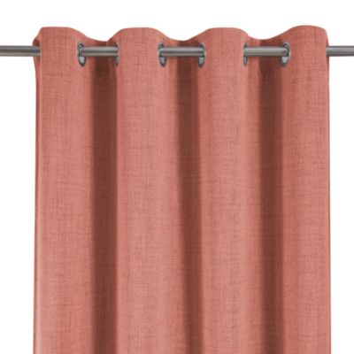 Rideaux à lamelles occultant 135 x 240 cm terracotta Castorama