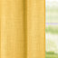 Rideaux à lamelles occultant l.135 x H.240 cm jaune