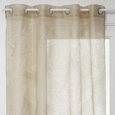 Rideaux Lin Naturel Castorama