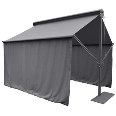 Rideaux pour store Hespéride Salsa ardoise