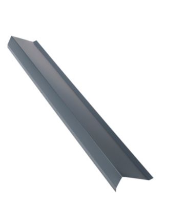 Rive acier anthracite Ondométal 1m - Sedpa France
