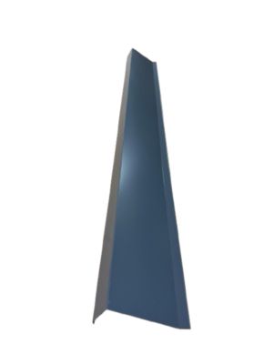 Rive acier anthracite Ondométal 1m - Sedpa France