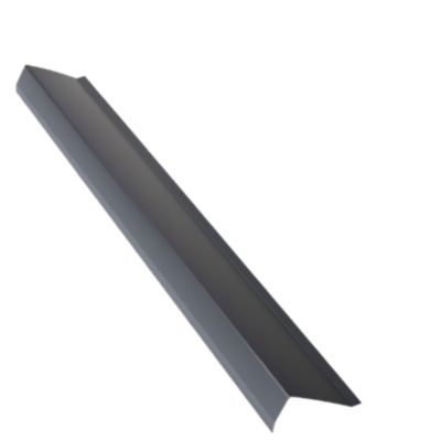 Rive acier graphite Ondométal 1m - Sedpa France