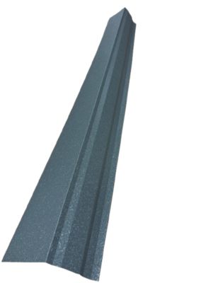 Rive acier tuile anthracite Rooftile 980 - Sedpa France
