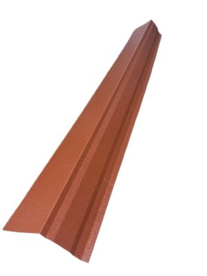Rive acier tuile rouge Rooftile 980 - Sedpa France