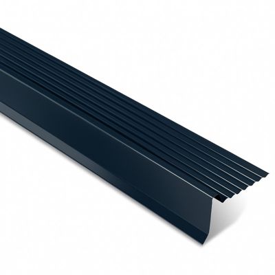 Rive ajustable pour tôle emboîtable imitation tuile Nora