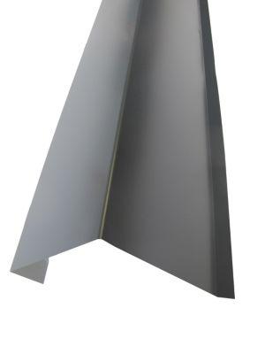 Rive panneaux sandwich anthracite Ondométal - Sedpa France