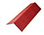 Rive rouge pour plaque 13cm x 1m Onduline