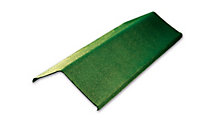Rive verte pour plaque 13cm x 1m Onduline