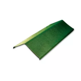 Rive verte pour plaque 13cm x 1m Onduline