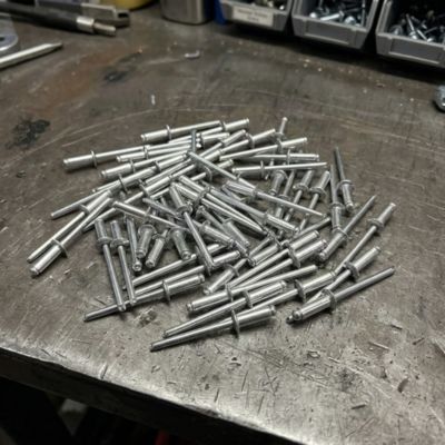 Rivet 4.8 x 8 mm Magnusson, 50 pièces