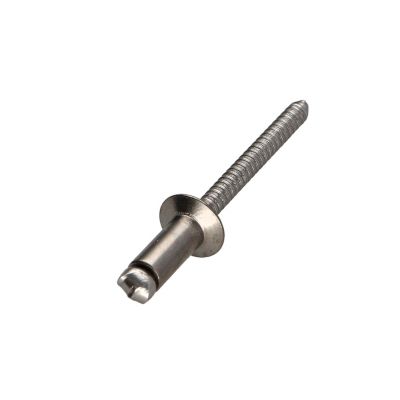 Rivet Aveugle Tout Inox Tête fraisée 3.2X8 Epaisseur de serrage 3 à 5 - 1 pièce