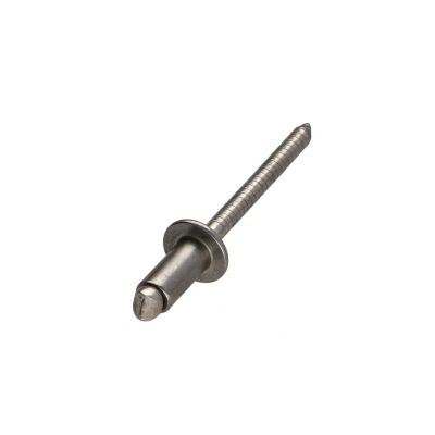 Rivet Aveugle Tout Inox TRS 2.4X6'D' Epaisseur de serrage 2 à 4 - 100 pièces