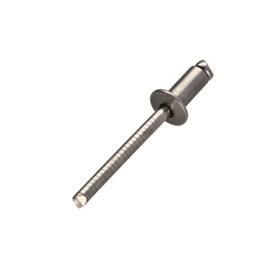 Rivet Aveugle Tout Inox TRS 2.4X6'D' Epaisseur de serrage 2 à 4 - 100 pièces