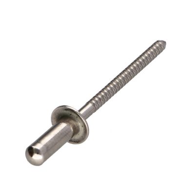 Rivet Inox Etanche GOSTOP TRS 4X10 - 100 pièces