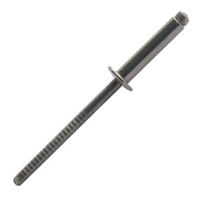 Rivet inox tête plate 4X10 boîte de 400 - SCELL-IT - BTD4010
