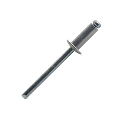 Rivet standard aluminium/acier tête plate 3,2x08 SBOX X500 - SCELL-IT - ASD3208