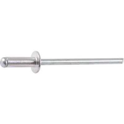 Rivet tête plate - Diamètre 3 mm - 8 mm - Boîte de 500 - Rifix