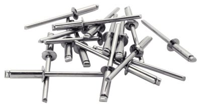 Rivets aveugles aluminium haute performance Rapid Ø4.8x14mm + foret de perçage, 50 pièces