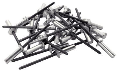 Rivets étanches Rapid Ø3.2x8mm aluminium