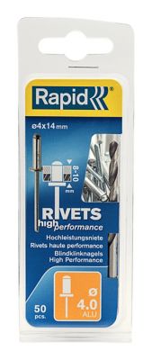 Rivets Haute performance Rapid Ø4.0x14mm